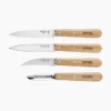 Opinel Natural 4 Essentials Knives Set