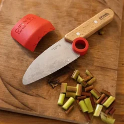 Opinel Le Petit Chef Kitchen Knife & Finger Guard -Kitchenknives Shop 001744 3