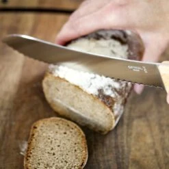 Opinel Parallèle No.116 Bread Knife -Kitchenknives Shop 001816 1