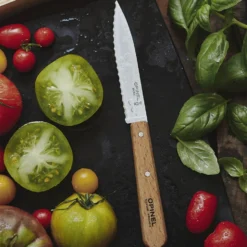 Opinel No.113 Serrated Knife - Natural -Kitchenknives Shop 001918 1