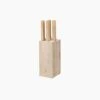 Opinel Parallèle Bread 5pc Knife Block -Kitchenknives Shop 002402