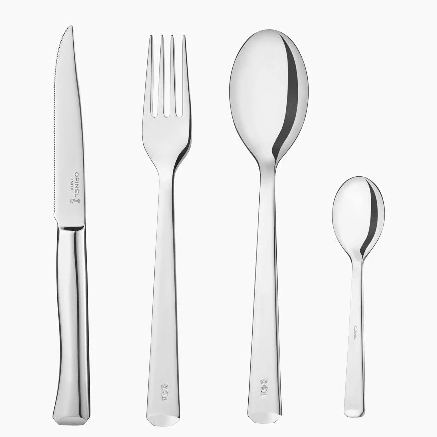 Opinel Perpétue Cutlery Set 3 Opinel Perpétue Cutlery Set