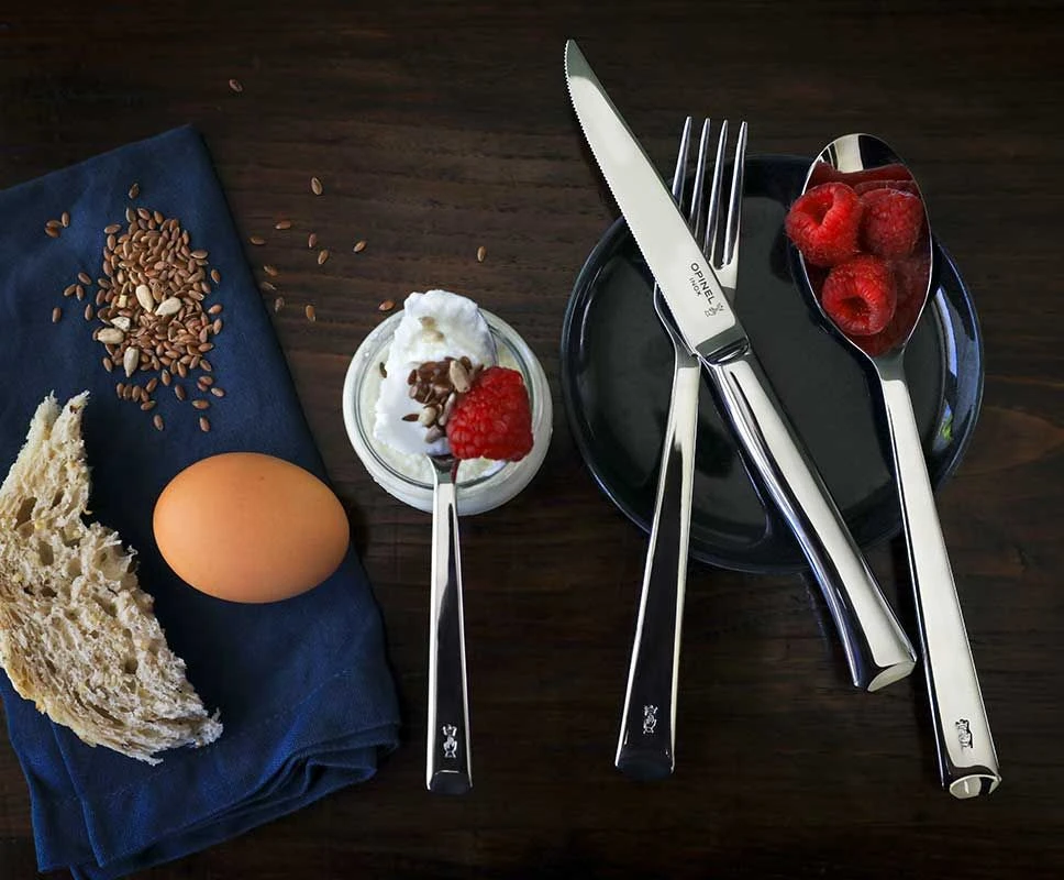 Opinel Perpétue Cutlery Set 5 Opinel Perpétue Cutlery Set - Image 3