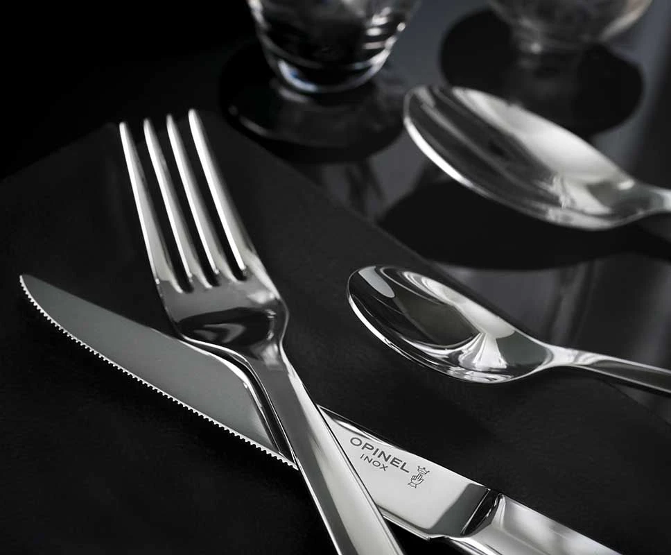 Opinel Perpétue Cutlery Set 6 Opinel Perpétue Cutlery Set - Image 4