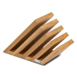 Artelegno Venezia 5-tier Magnetic Beechwood Knife Block -Kitchenknives Shop 07