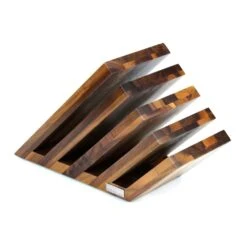 Artelegno Venezia 5-tier Magnetic Walnut Knife Block -Kitchenknives Shop 07wl 2