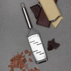 Microplane Professional Series Large Shaver Grater (38006) -Kitchenknives Shop 0938006 microplane professional series large shaver grater 600px 1 1