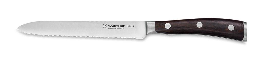 Wusthof Ikon 14cm Sausage Knife (WT1010531614) 3 Wusthof Ikon 14cm Sausage Knife (WT1010531614)