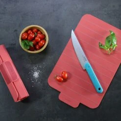 Trebonn Roll Expand Board - Coral Cutting Board 5 Trebonn Roll Expand Board - Coral Cutting Board -Kitchenknives Shop 1020103 02