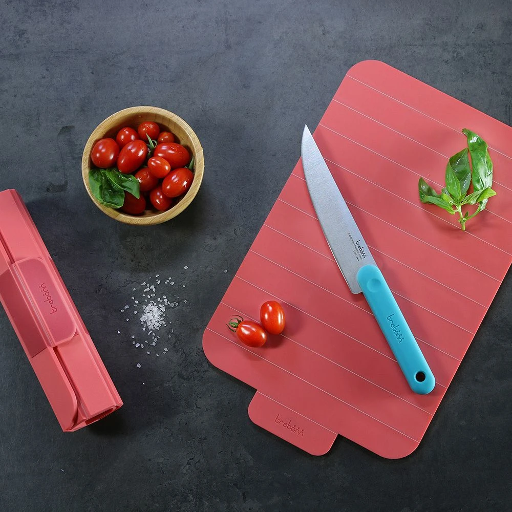 Trebonn Roll Expand Board - Coral Cutting Board 4 Trebonn Roll Expand Board - Coral Cutting Board - Image 2