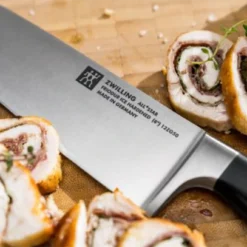 Zwilling All Star Sharp 7 Piece Knife Block - Grey (1022568) -Kitchenknives Shop 1022568 2