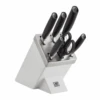 Zwilling All Star Sharp 7 Piece Knife Block - White (1022569) 1 Zwilling All Star Sharp 7 Piece Knife Block - White (1022569) -Kitchenknives Shop 1022569 1