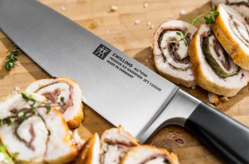 Zwilling All Star Sharp 7 Piece Knife Block - White (1022569) 5 Zwilling All Star Sharp 7 Piece Knife Block - White (1022569) - Image 3