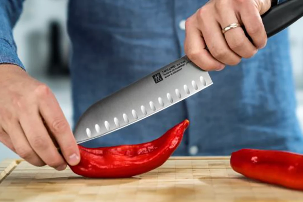 Zwilling All Star Sharp 7 Piece Knife Block - White (1022569) 6 Zwilling All Star Sharp 7 Piece Knife Block - White (1022569) - Image 4