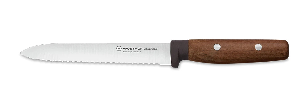 Wusthof Urban Farmer 14cm Serrated Utility Knife (WT1025246314) 3 Wusthof Urban Farmer 14cm Serrated Utility Knife (WT1025246314)