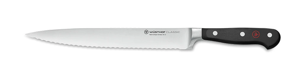 Wusthof Classic 23cm Serrated Slicer (WT1040100923) 3 Wusthof Classic 23cm Serrated Slicer (WT1040100923)