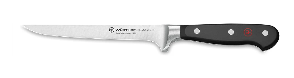 Wusthof Classic 16cm Boning Knife (WT1040101416) 3 Wusthof Classic 16cm Boning Knife (WT1040101416)
