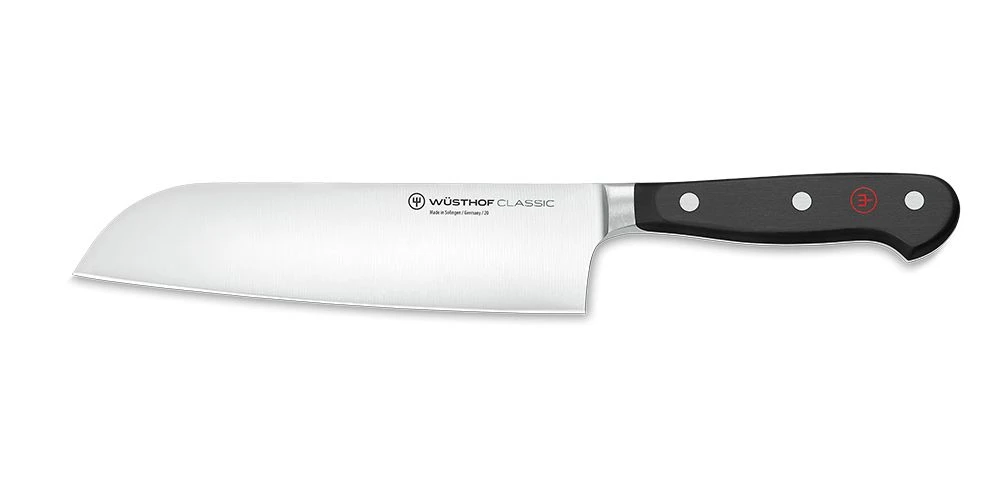 Wusthof Classic Half Bolster 17cm Santoku (WT1040131217) 3 Wusthof Classic Half Bolster 17cm Santoku (WT1040131217)