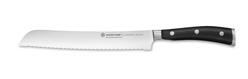 Wusthof Classic Ikon 20cm Bread Knife (WT1040331020) 3 Wusthof Classic Ikon 20cm Bread Knife (WT1040331020)