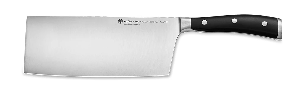 Wusthof Classic Ikon 18cm Chinese Chef‘s Knife (WT1040331818) 3 Wusthof Classic Ikon 18cm Chinese Chef‘s Knife (WT1040331818)