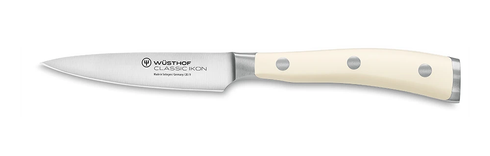 Wusthof Classic Ikon Cream 9cm Paring Knife (WT1040430409) 3 Wusthof Classic Ikon Cream 9cm Paring Knife (WT1040430409)