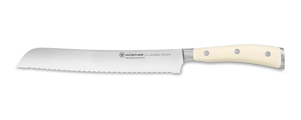 Wusthof Classic Ikon Cream 20cm Bread Knife (WT1040431020) 3 Wusthof Classic Ikon Cream 20cm Bread Knife (WT1040431020)