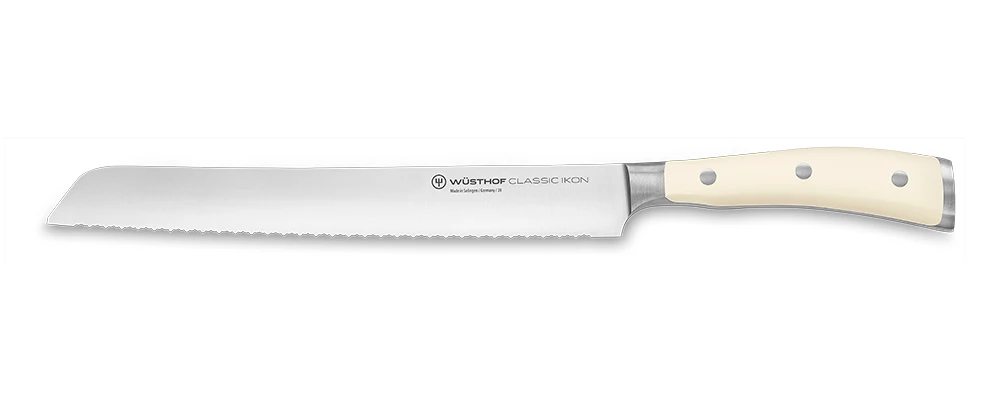 Wusthof Classic Ikon Cream 23cm Bread Knife (WT1040431123) 3 Wusthof Classic Ikon Cream 23cm Bread Knife (WT1040431123)