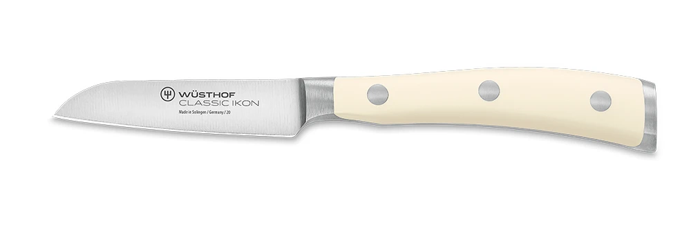 Wusthof Classic Ikon Cream 8cm Paring Knife (WT1040433208) 3 Wusthof Classic Ikon Cream 8cm Paring Knife (WT1040433208)