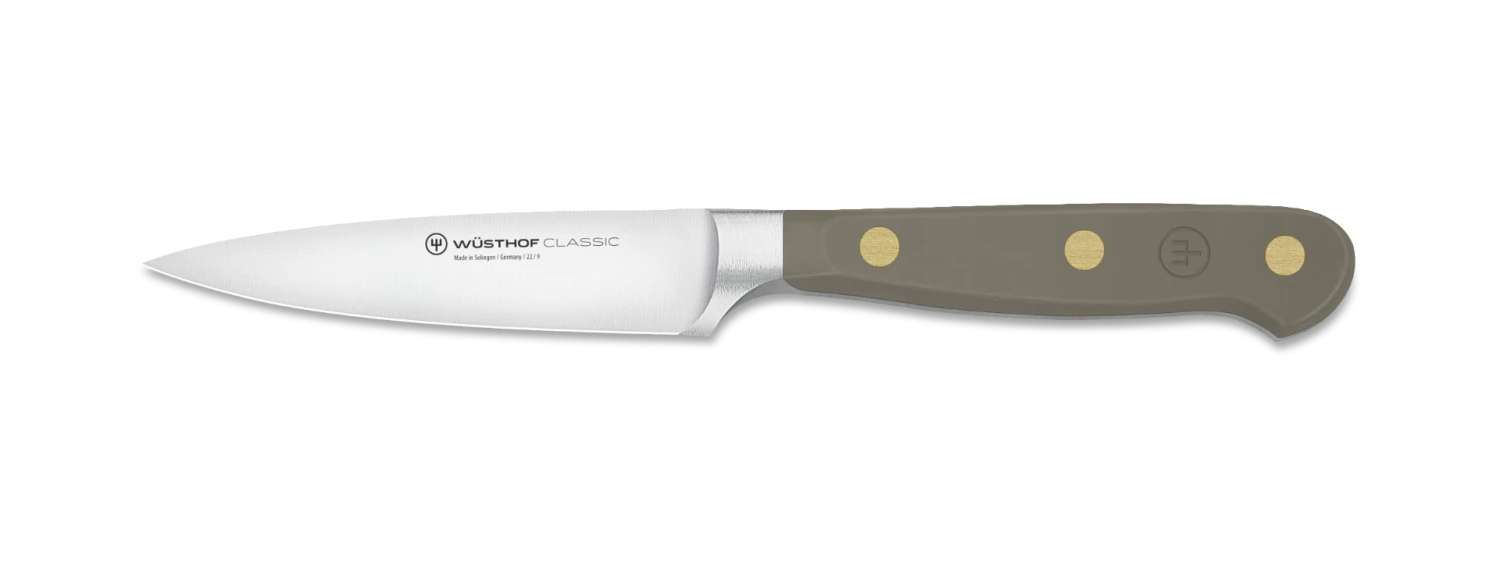 Wusthof Classic Colour Paring Knife 9cm Velvet Oyster (WT1061702109) 3 Wusthof Classic Colour Paring Knife 9cm Velvet Oyster (WT1061702109)