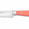 Wusthof Classic Colour Paring Knife 9cm Coral Peach (WT1061702309) -Kitchenknives Shop 1061702309