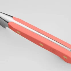 Wusthof Classic Colour Serrated Utility Knife 14cm Coral Peach (WT1061708314) 7 Wusthof Classic Colour Serrated Utility Knife 14cm Coral Peach (WT1061708314) -Kitchenknives Shop 1061704316 2 2