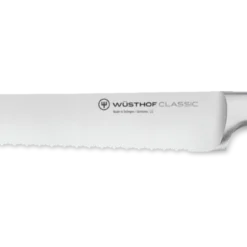 Wusthof Classic Colour Precision Double Serrated Bread Knife 23cm Coral Peach (WT1061706323)