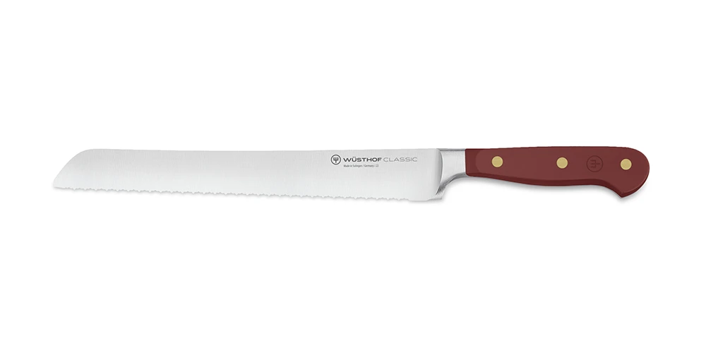 Wusthof Classic Colour Precision Double Serrated Bread Knife 23cm Tasty Sumac (WT1061706523) 3 Wusthof Classic Colour Precision Double Serrated Bread Knife 23cm Tasty Sumac (WT1061706523)