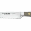 Wusthof Classic Colour Serrated Utility Knife 14cm Velvet Oyster (WT1061708114) -Kitchenknives Shop 1061708114