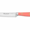 Wusthof Classic Colour Steak Knife 12cm Coral Peach (WT1061710312) 1 Wusthof Classic Colour Steak Knife 12cm Coral Peach (WT1061710312) -Kitchenknives Shop 1061710312