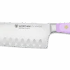 Wusthof Classic Colour Santoku With Hollow Edge Knife 17cm Purple Yam (WT1061731417)