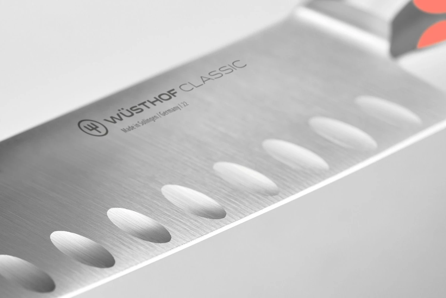 Wusthof Classic Colour 8-piece Designer Knife Block Set Coral Peach (WT1091770713) 7 Wusthof Classic Colour 8-piece Designer Knife Block Set Coral Peach (WT1091770713) - Image 5