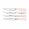 Wusthof Classic Colour 4-piece Steak Knife Set Pink Himalayan Salt (WT1061760404) 1 Wusthof Classic Colour 4-piece Steak Knife Set Pink Himalayan Salt (WT1061760404) -Kitchenknives Shop 1061760404