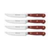 Wusthof Classic Colour 4-piece Steak Knife Set Tasty Sumac (WT1061760405) -Kitchenknives Shop 1061760405