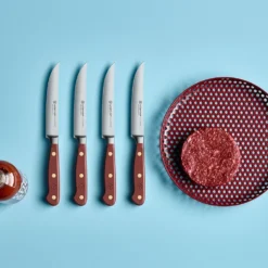 Wusthof Classic Colour 4-piece Steak Knife Set Tasty Sumac (WT1061760405) -Kitchenknives Shop 1061760405 1 1