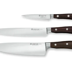 Wusthof Ikon 3pc Knife Set (WT1070560302)