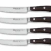Wusthof Ikon 4pc Steak Knife Set (WT1070560402) -Kitchenknives Shop 1070560402