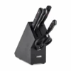 Wusthof Classic Asian 5 Piece Knife Block Black Ash (WT1090170503) 2 Wusthof Classic Asian 5 Piece Knife Block Black Ash (WT1090170503) -Kitchenknives Shop 1090170503