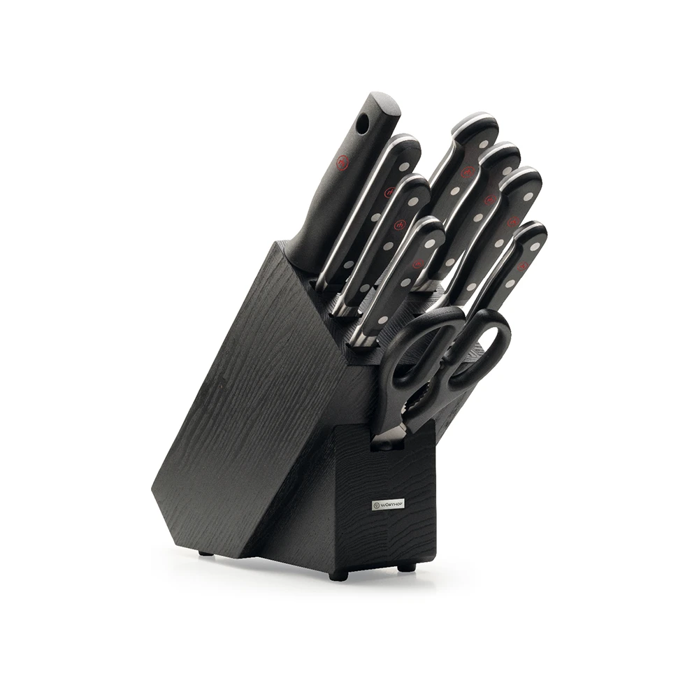 Wusthof Classic 9pc Knife Block Black Ash (WT1090170905) 3 Wusthof Classic 9pc Knife Block Black Ash (WT1090170905)