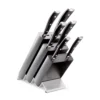 Wusthof Classic Ikon 6pc Knife Block Black Ash (WT1090370601) -Kitchenknives Shop 1090370601