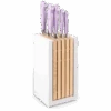 Wusthof Classic Colour 8-piece Designer Knife Block Set Purple Yam (WT1091770712)