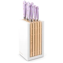 Wusthof Classic Colour 8-piece Designer Knife Block Set Purple Yam (WT1091770712)
