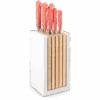 Wusthof Classic Colour 8-piece Designer Knife Block Set Coral Peach (WT1091770713) -Kitchenknives Shop 1091770713