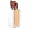 Wusthof Classic Colour 8-piece Designer Knife Block Set Tasty Sumac (WT1091770715)