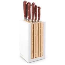 Wusthof Classic Colour 8-piece Designer Knife Block Set Tasty Sumac (WT1091770715)